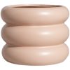 Nordic Wheel Ceramic Pot 16cm Pink - Image 3