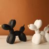 Resin Balloon Dog Statue Nordic Style Decorative Gifts-Black